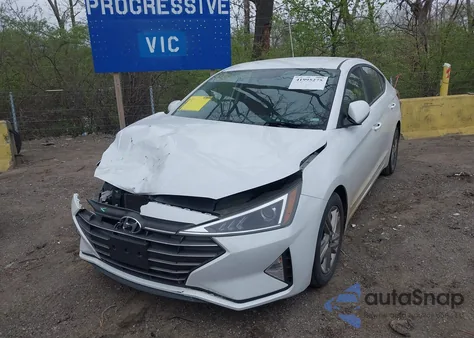 2020 Hyundai Elantra Sel z USA, uszkodzony, nr VIN 5NPD84LF5LH511759